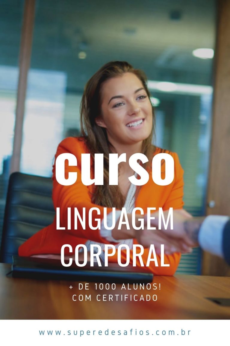 Curso De Linguagem Corporal Com Certificado 4368